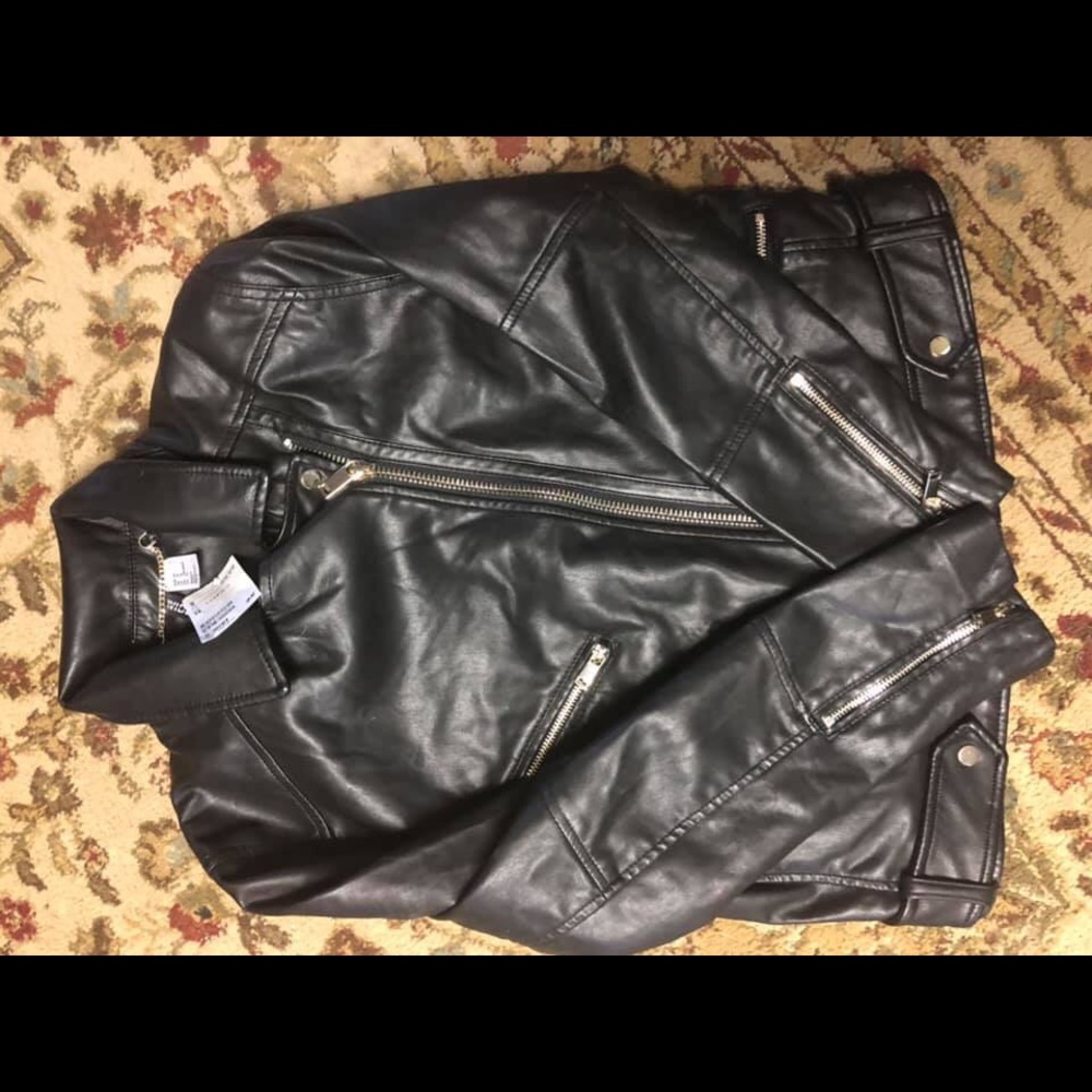 H & M Leather Jacket